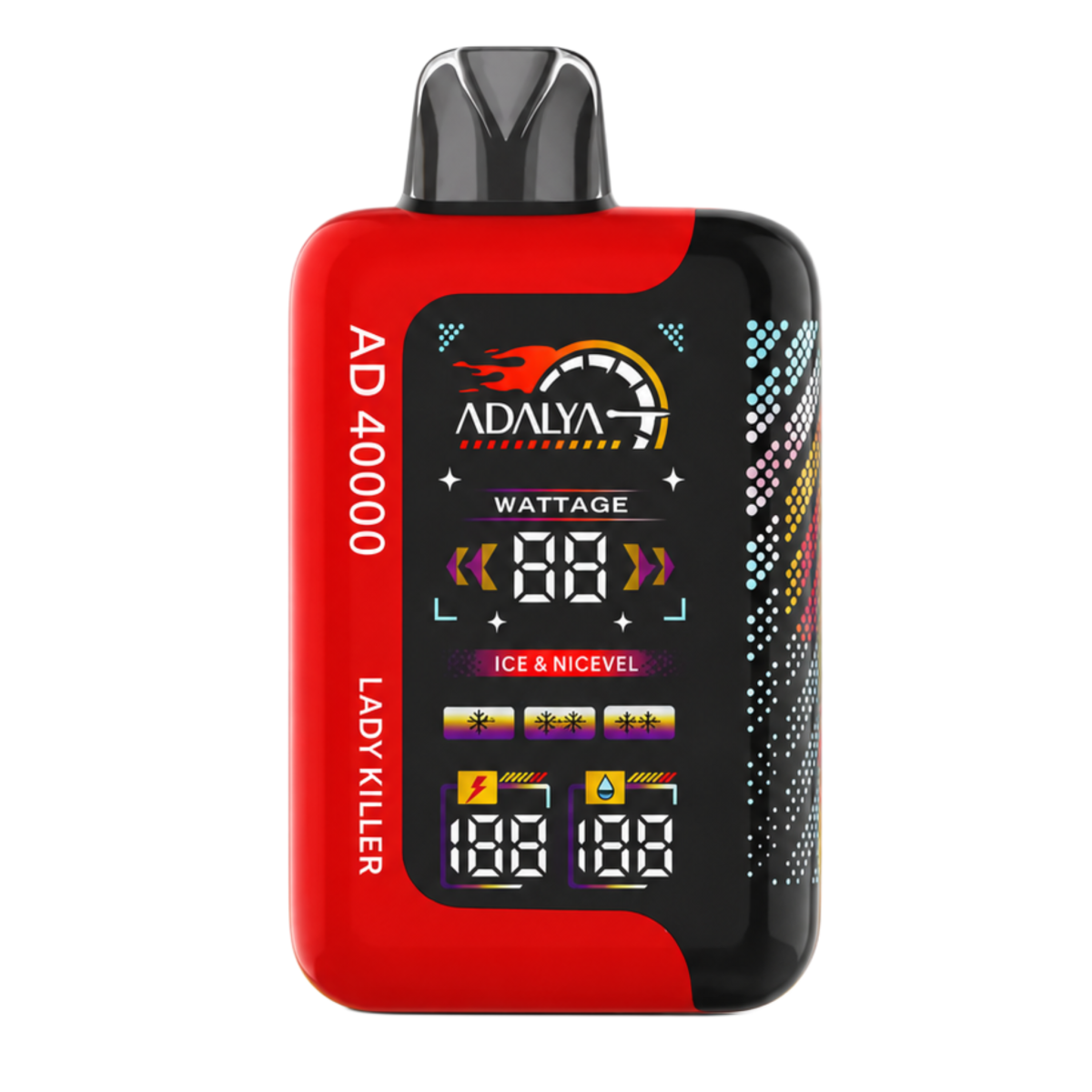 Adalya Aurora 40000 - Einweg Vape 40000 Züge - E-Zigarette 2%